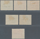 China - Volksrepublik - Provinzen: Southwest Region, West Sichuan, 1950, Stamps Machine-overprinted - Sonstige & Ohne Zuordnung