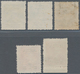 China - Volksrepublik - Provinzen: Southwest Region, West Sichuan, 1950, Stamps Machine-overprinted - Andere & Zonder Classificatie