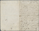 China: 1857-58 Correspondence From And To James Emmett On Board H.M.S. "Niger" At CANTON RIVER And I - Otros & Sin Clasificación