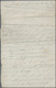 Delcampe - China: 1857-58 Correspondence From And To James Emmett On Board H.M.S. "Niger" At CANTON RIVER And I - Sonstige & Ohne Zuordnung
