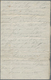 Delcampe - China: 1857-58 Correspondence From And To James Emmett On Board H.M.S. "Niger" At CANTON RIVER And I - Sonstige & Ohne Zuordnung