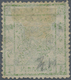 China: 1878, Large Dragon Thin Paper 1 C. Green Canc. "CUSTOMS CHIN(KIANG) AUG 25 79" (Michel Cat. 4 - Altri & Non Classificati