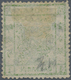 China: 1878, Large Dragon Thin Paper 1 C. Green Canc. "CUSTOMS CHIN(KIANG) AUG 25 79" (Michel Cat. 4 - Andere & Zonder Classificatie
