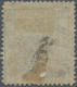China: 1882, Large Dragon Large Margins 1 C. Green Canc. Large Seal (Michel Cat. 320.-). - Sonstige & Ohne Zuordnung