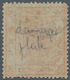 China: 1878, Large Dragon Thin Paper 3 Ca.red, Canc. Part Strike Customs Dater "CHINKIANG FEB ...82" - Autres & Non Classés