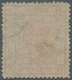 China: 1878, Large Dragon Thin Paper 3 Ca. Dark Red, Used Blue Seal (Michel Cat. 280.-). - Sonstige & Ohne Zuordnung