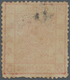 China: 1883, Large Dragon Thick Paper 3 Ca. Red, Deep Impression, Unused No Gum, Pulled Perf (Michel - Andere & Zonder Classificatie