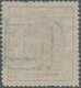China: 1883, Large Dragon Thick Paper 3 Ca. Red Canc. Blue Seal "Peking" (Michel Cat. 350.-)- - Sonstige & Ohne Zuordnung