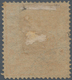 China: 1878, Large Dragon Thin Paper 5 Ca. Orange, Canc. Corner Strike "(C)USTOM(S)", Michel Cat. 42 - Otros & Sin Clasificación