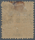 China: 1897, Dowager Cent Surcharges, Large Figures 2 1/2 Mm, On 1st Printing: 1/2 C./5 Ca., Canc. B - Autres & Non Classés