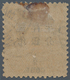 China: 1897, Dowager Cent Surcharges, Large Figures 2 1/2 Mm, On 1st Printing: 1/2 C./5 Ca., Canc. B - Otros & Sin Clasificación