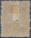 China: 1897, Cents Surcharges 1 C./1 Cn. Vermilion, Non-seriff 2 1/2 Mm, Unused Mounted Mint (Michel - Other & Unclassified