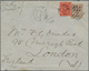 China: 1897, 10 Cents/6 Cn., Small Figures 3 Mm Tied Blue Pa-kua To Cover With Apted Customs Dater " - Autres & Non Classés