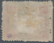 China: 1897, Cents Surcharges 30 C. / 24 Ca. Deep Rose, Non-seriff 2 1/2 Mm, A Left Margin Copy, Unu - Autres & Non Classés