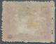 China: 1897, Cents Surcharges 30 C. / 24 Ca. Deep Rose, Non-seriff 2 1/2 Mm, A Left Margin Copy, Unu - Otros & Sin Clasificación