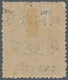 China: 1897, Red Revenue 1 C./3 C. Type I, Unused Mounted Mint First Mount LH (Michel Cat. 450.-). - Autres & Non Classés