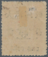 China: 1897, Red Revenue 1 C./3 C. Type I, Unused Mounted Mint First Mount LH (Michel Cat. 450.-). - Andere & Zonder Classificatie