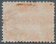 China: 1897, Red Revenue 2 Cents Canc. Brown Oval "(M)AIL MATTER / CUSTOMS / (PAG)ODA ANCHORA(GE), R - Sonstige & Ohne Zuordnung