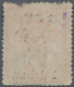 China: 1897, Red Revenue, Large $1 On 3 C., Canc. Bisected Bilingual, Two Pulled Perfs. (Michel Cat. - Sonstige & Ohne Zuordnung