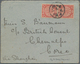 China: 1902, Coiling Dragon 2 C.carmine, A Vertical Pair Tied Lunar Dater "Wuhu -.9.2" To Chemulpo/K - Sonstige & Ohne Zuordnung