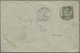 China: 1902, Coiling Dragon 10 C. Tied Lunar Dater "Hunan Yuanchow -.11l.3" To Cover To Switzerland, - Autres & Non Classés