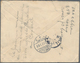 China: 1902, Coiling Dragon 10 C. Tied Lunar Dater "Chihli Hokien -.6.11" To Small Size Cover W. Han - Autres & Non Classés