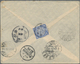 China: 1908, Coiling Dragon 10 C. Ultra Tied Lunar Dater "Hunan.Tsingshih -.8.14" To Reverse Of Cove - Autres & Non Classés