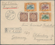 China: 1902/09, Hsüan-Tung Accession Set With Coiling Dragon 4 C. Brown (2) Tied Biscted Bilingual " - Sonstige & Ohne Zuordnung