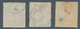 China: 1912, Commercial Press Ovpt, Ovpt. Inverted: 1 C. Unused Mounted Mint Resp. 3 C. Used (Chan 1 - Autres & Non Classés