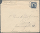 China: 1913, Envelope Addressed To Porvoo, Finland, Bearing The Junk Issue, London Printing Michel 1 - Autres & Non Classés