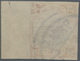 China: 1913, Hall Of Classics, London Print $1 Black And Ochre, Imperforate With Wide Right Margin, - Sonstige & Ohne Zuordnung