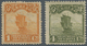 China: 1923/26, 2nd Peking Printing, Experimental Watermark: Webbing Watermark (Versuchsauflage Wz. - Autres & Non Classés