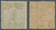 China: 1923/26, 2nd Peking Printing, Experimental Watermark: Webbing Watermark (Versuchsauflage Wz. - Autres & Non Classés