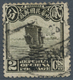 China: 1923, Junk 2 C., In Black To Blackis Olive, Oxidized Or Variety, Used, As Is - Autres & Non Classés