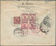 China: 1923, Airmail Addressed To Berlin, Bearing Junk Issue, Peking Second Printings, Michel 194 An - Sonstige & Ohne Zuordnung