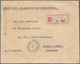 China: 1932 Destination ARGENTINA: Registered And Sealed Cover From Shanghai To Buenos Aires Via New - Autres & Non Classés