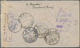 China: 1918 Registered Cover From Tientsin British PO Handed Over To The Russian PO By Chinese Railw - Autres & Non Classés