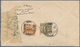 China: 1923/32, Three Interesting Covers, With Express Cover From Nanking To Shanghai, And Two Cover - Sonstige & Ohne Zuordnung