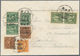 China: 1923/32, Three Interesting Covers, With Express Cover From Nanking To Shanghai, And Two Cover - Autres & Non Classés