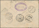 China: 1923/29, Hall Of Classics $1, Reaper 13 C., 15 C., 20 C., Unk 1 C./3 C. (2) And Biplane Air M - Autres & Non Classés