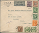 China: 1923/32, Junk 2 C. (2), SYS 4 C. (2), $1 And Martyr 3 C., 10 C. Tied "SHANGHAI 26.4.34" To Ai - Autres & Non Classés