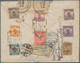 China: 1926, Letter From WUTING, Bearing Red "REGISTERED" With Chinese Characters And Label "R - No. - Other & Unclassified