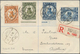 China: 1929, Unification Celebration 1 C., 4 C. And 10 C. Both Bottom Imprint Margin Copies With Dr. - Andere & Zonder Classificatie