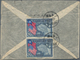 Delcampe - China: 1939, US Constitution 150 Years Set-ex Covers (4) Inc. Inland Airmail Tsunyi-Hankow, Register - Altri & Non Classificati