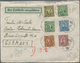 China: 1940/41, Covers (2) And Uprated Card (1) All Used Shanghai To Germany And German Censormark/c - Other & Unclassified