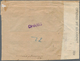 China: 1941, Reconstruction $1 Violet With SYS $5 (2) Tied "CHUNGKING 25.7.42" To Air Mail Cover To - Sonstige & Ohne Zuordnung