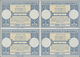 China: 1944 (ca.), International Reply Coupon $2, Uncut Block Of Four, Unused Mint, Amateurs Item. - Sonstige & Ohne Zuordnung