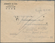 Delcampe - China: 1949, Surcharges On Fiscals, Covers (3), Two Inland And One To Germany. - Andere & Zonder Classificatie