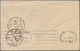 China - Portomarken: 1915, Peking Printing 4 C., A Horizontal Strip-3 With Interpanneau Tied "Shangh - Segnatasse