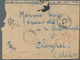 Delcampe - China - Portomarken: 1933/40, Covers (3) Resp. Card (1) Charged Postage Due With Orange Dues Affixed - Portomarken